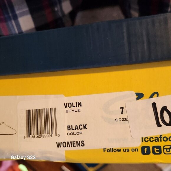 NWT Sbicca Volin Mule Black Teardrop Stacked Heel Suede Leather. Various - Picture 14 of 14